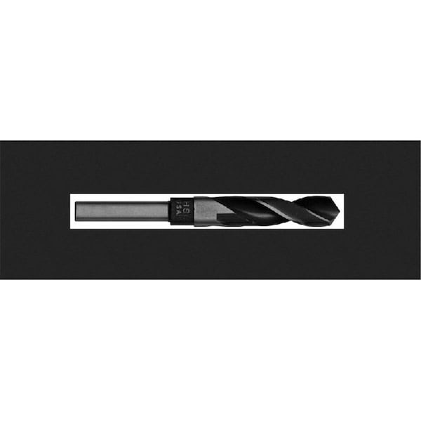 Tinkertools DWDRSD5-8 .63 in. .5 in. Reduced Shank HSS Silver and Deming Drill Bit Qualtech TI3484497 - main